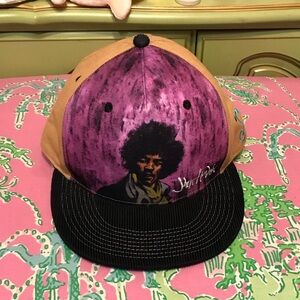 Grassroots California 420 Limited Edition Jimi Hendrix hat 7 1/8